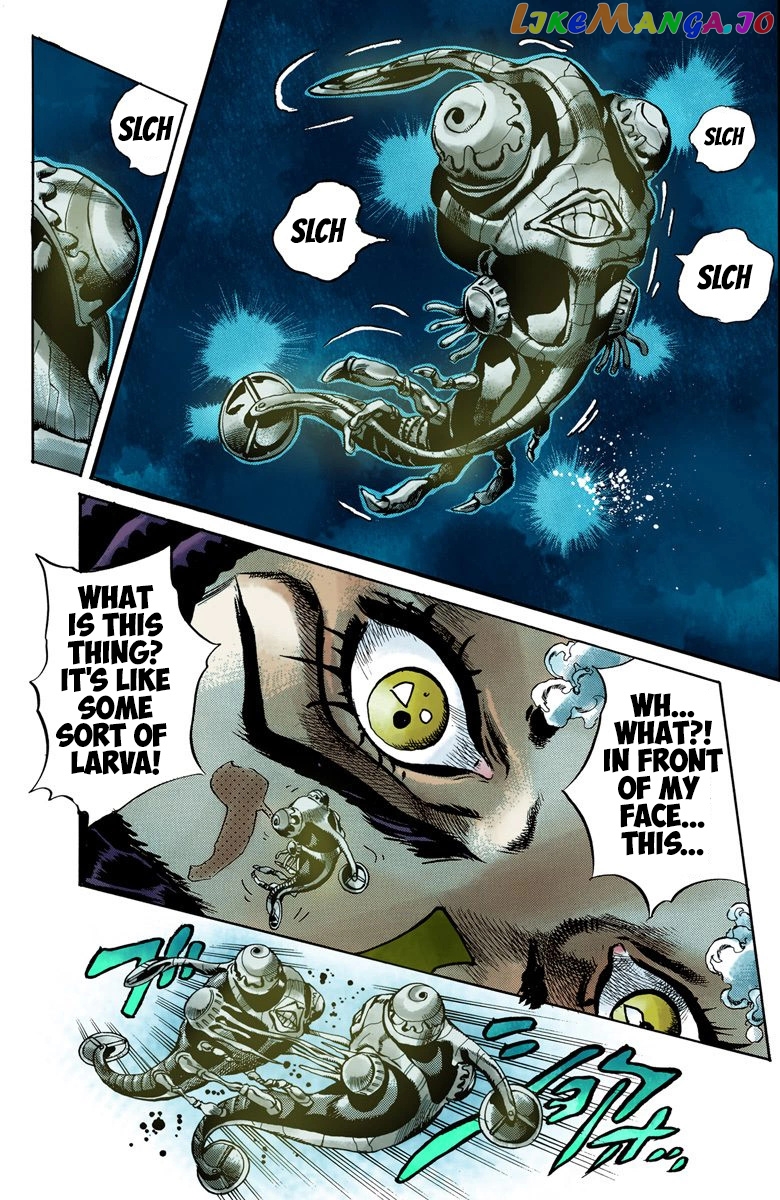 Jojo's Bizarre Adventure Part 6: Stone Ocean chapter 28 - page 12