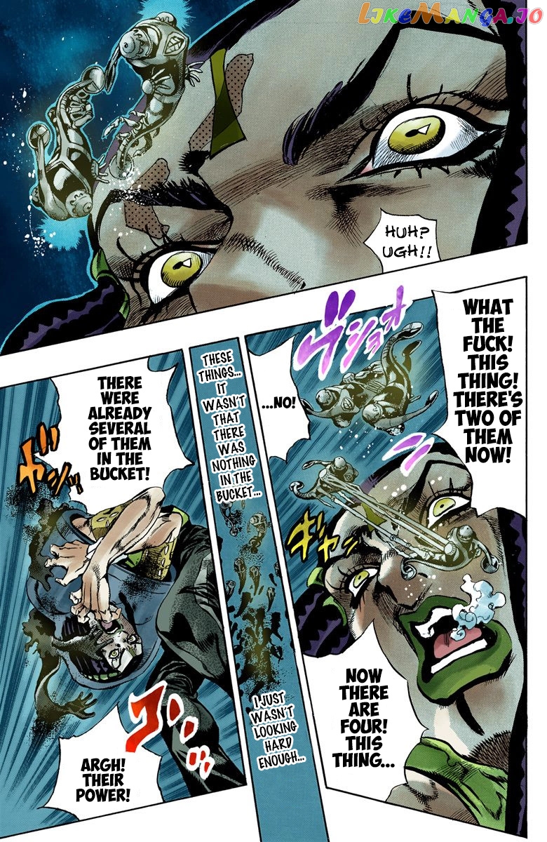 Jojo's Bizarre Adventure Part 6: Stone Ocean chapter 28 - page 13