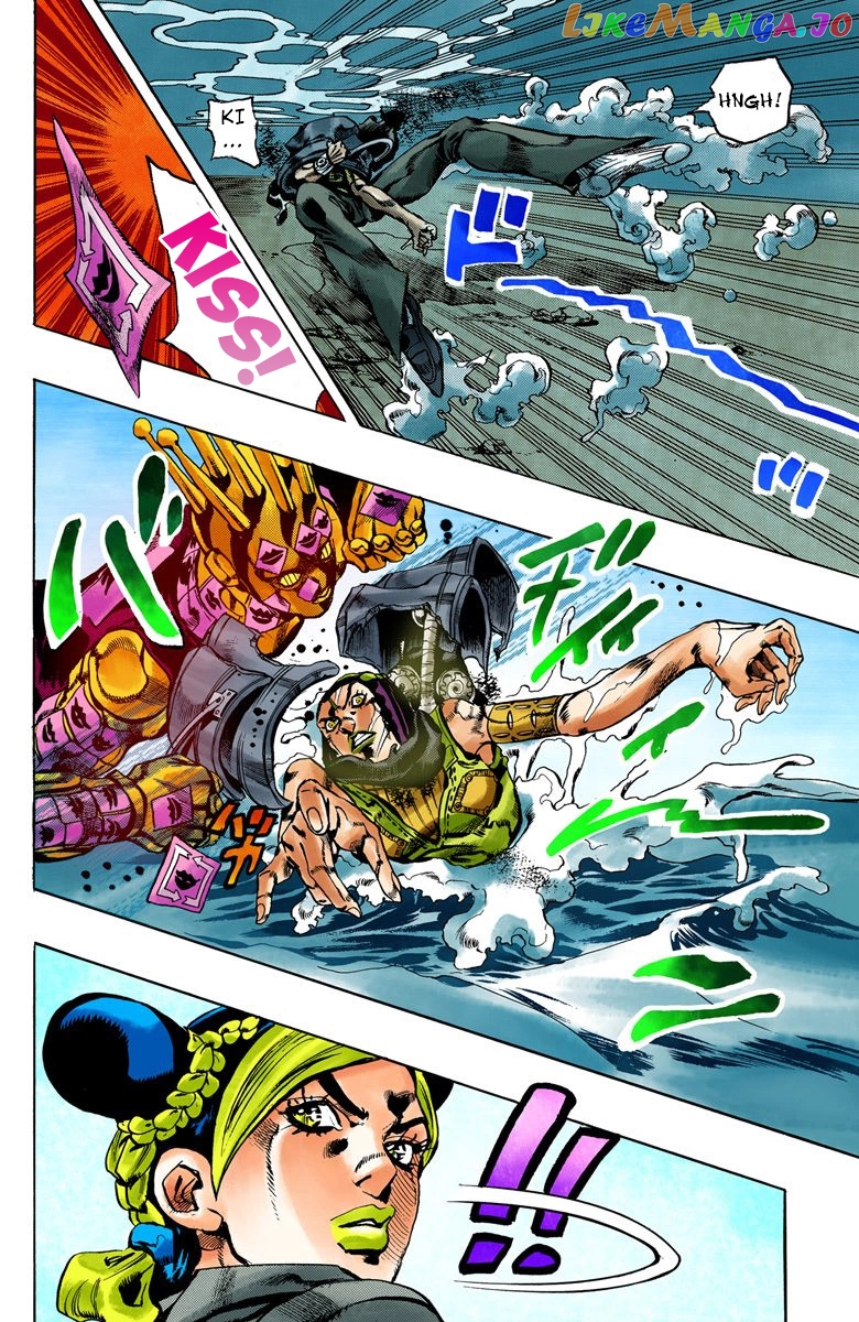 Jojo's Bizarre Adventure Part 6: Stone Ocean chapter 28 - page 14