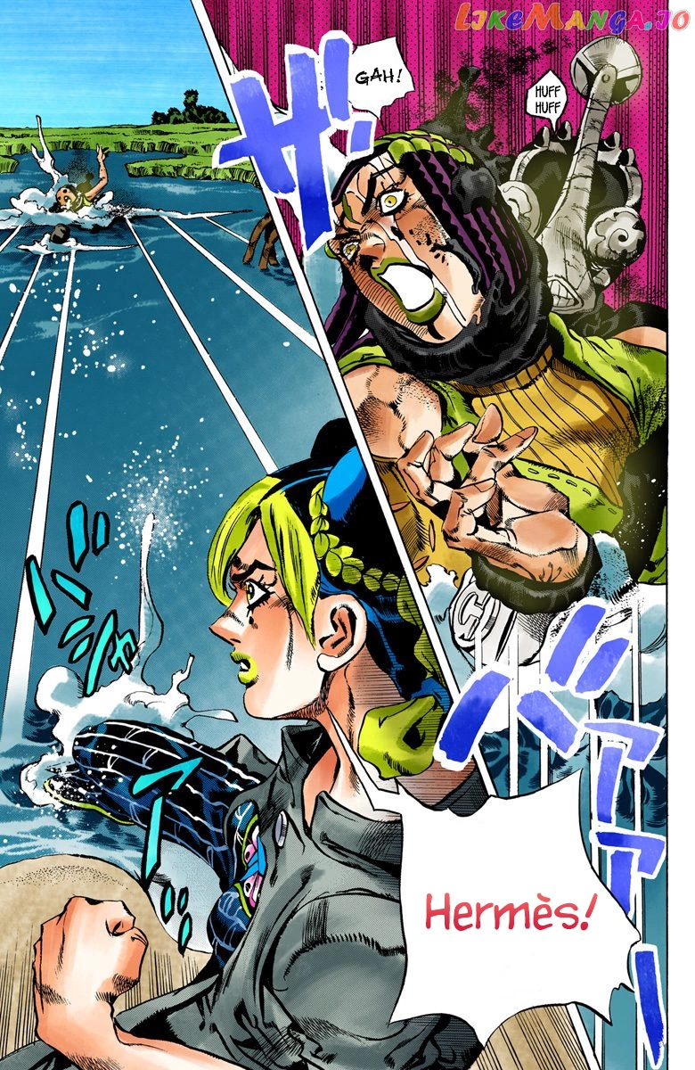 Jojo's Bizarre Adventure Part 6: Stone Ocean chapter 28 - page 15