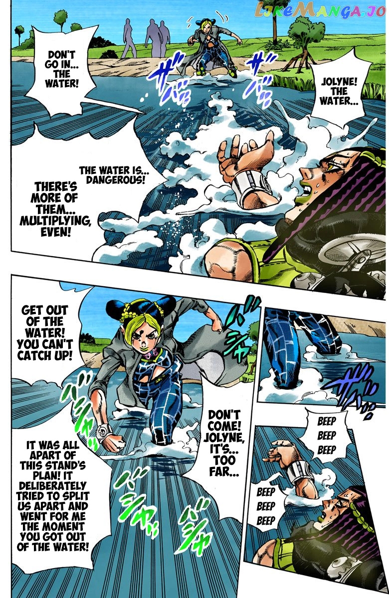 Jojo's Bizarre Adventure Part 6: Stone Ocean chapter 28 - page 16