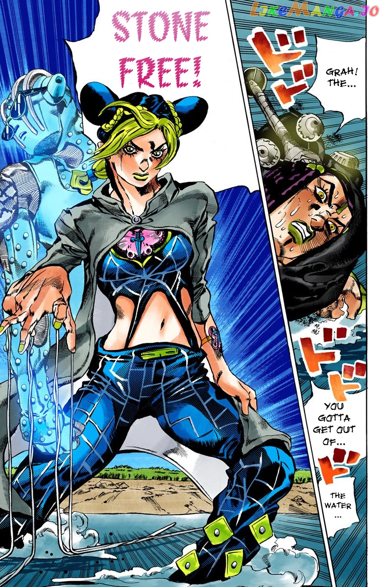 Jojo's Bizarre Adventure Part 6: Stone Ocean chapter 28 - page 17