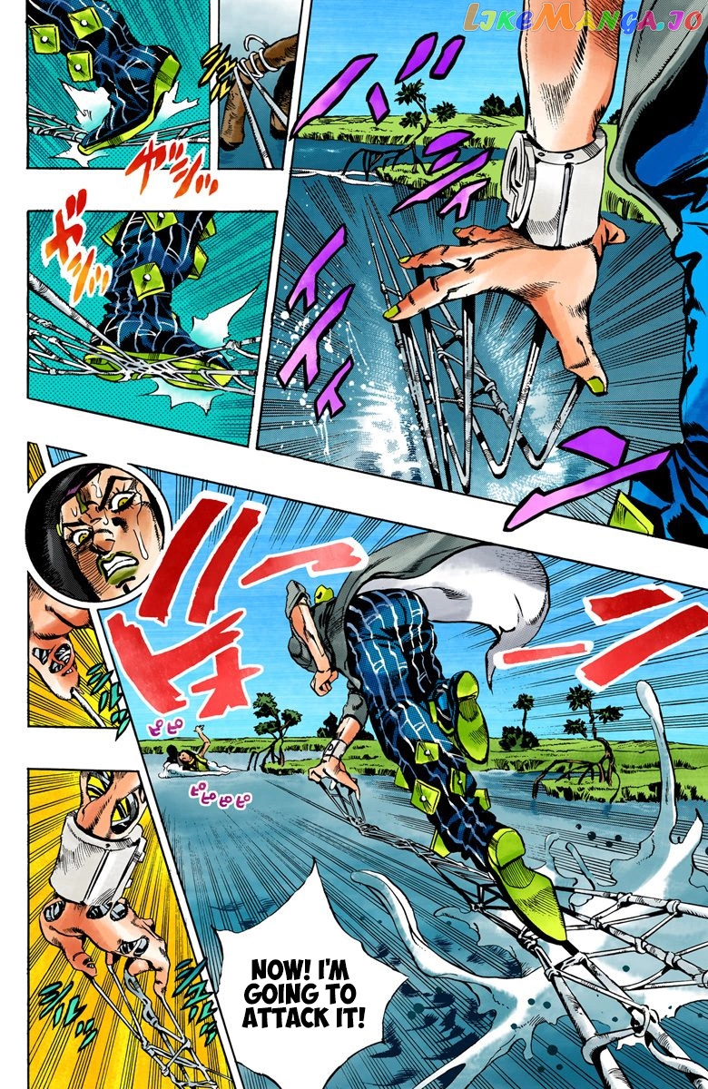 Jojo's Bizarre Adventure Part 6: Stone Ocean chapter 28 - page 18