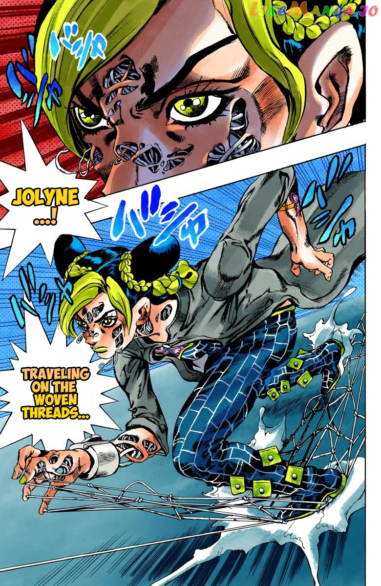 Jojo's Bizarre Adventure Part 6: Stone Ocean chapter 28 - page 19