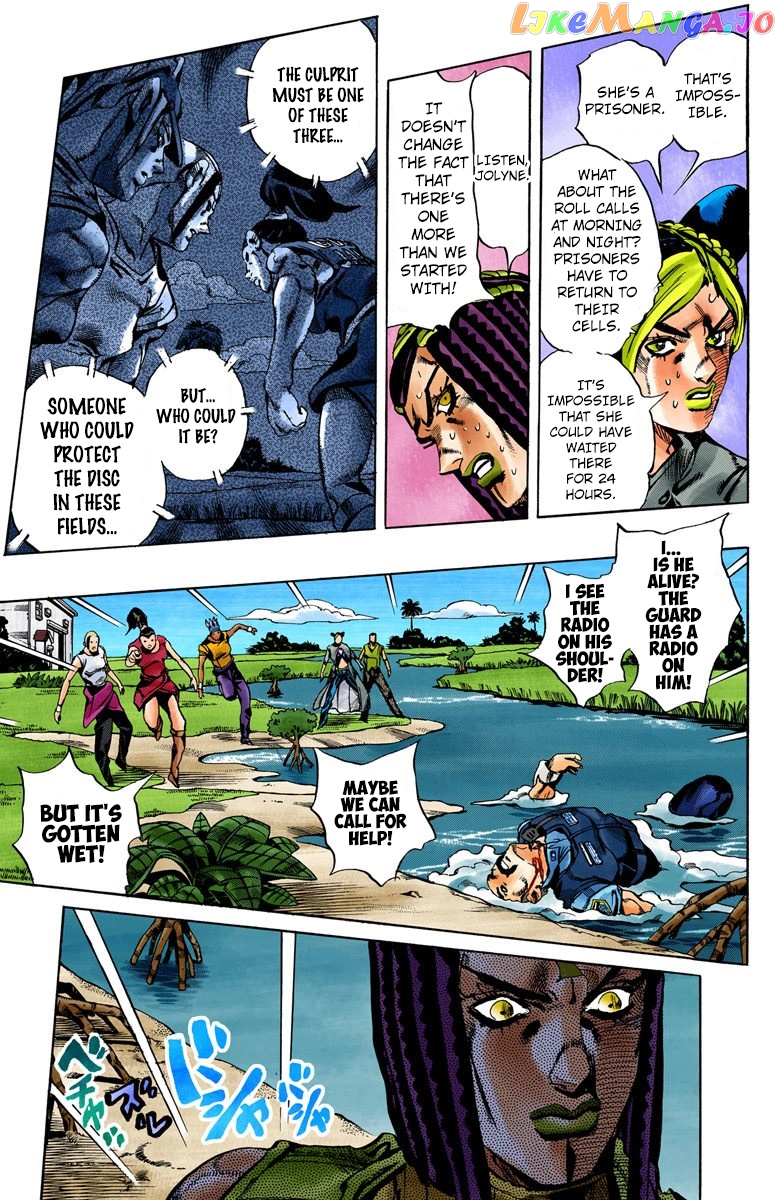 Jojo's Bizarre Adventure Part 6: Stone Ocean chapter 28 - page 5