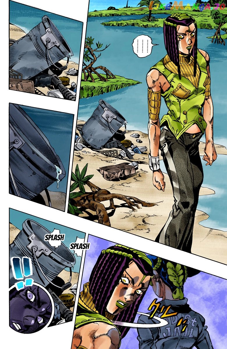 Jojo's Bizarre Adventure Part 6: Stone Ocean chapter 28 - page 6