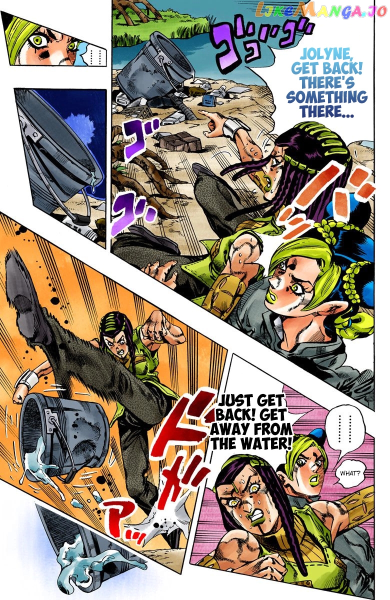 Jojo's Bizarre Adventure Part 6: Stone Ocean chapter 28 - page 7