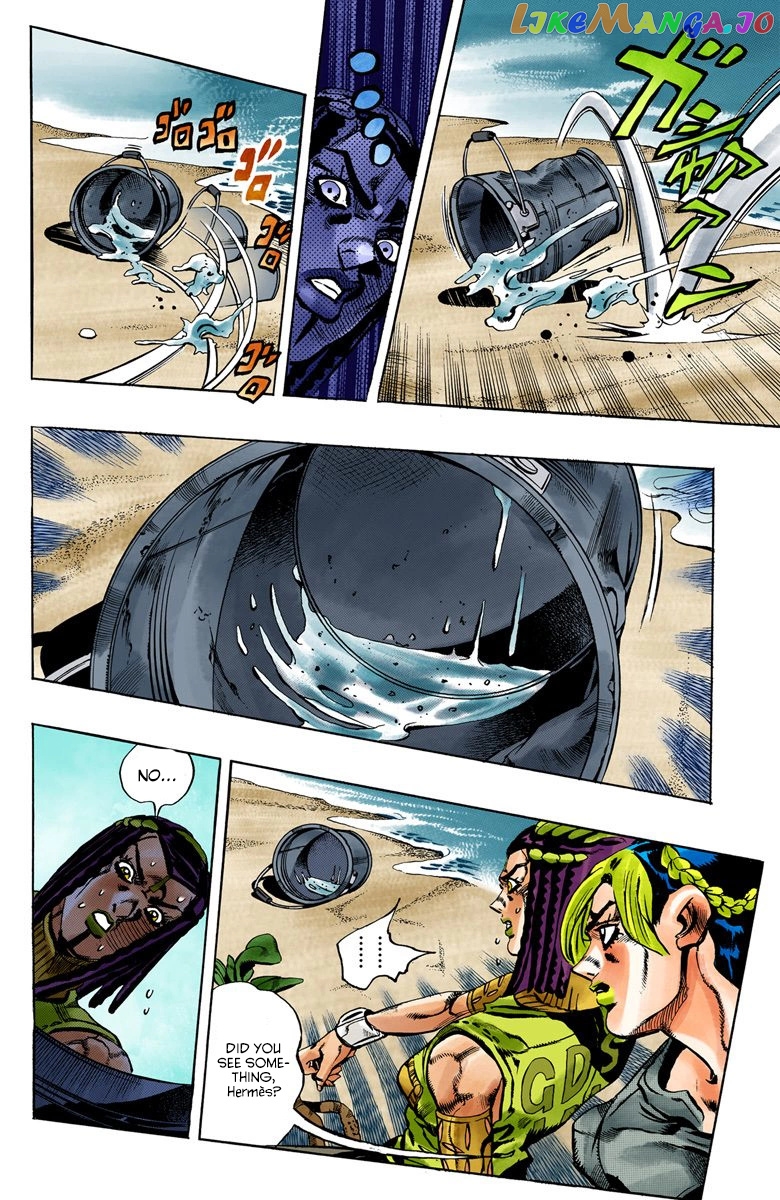 Jojo's Bizarre Adventure Part 6: Stone Ocean chapter 28 - page 8