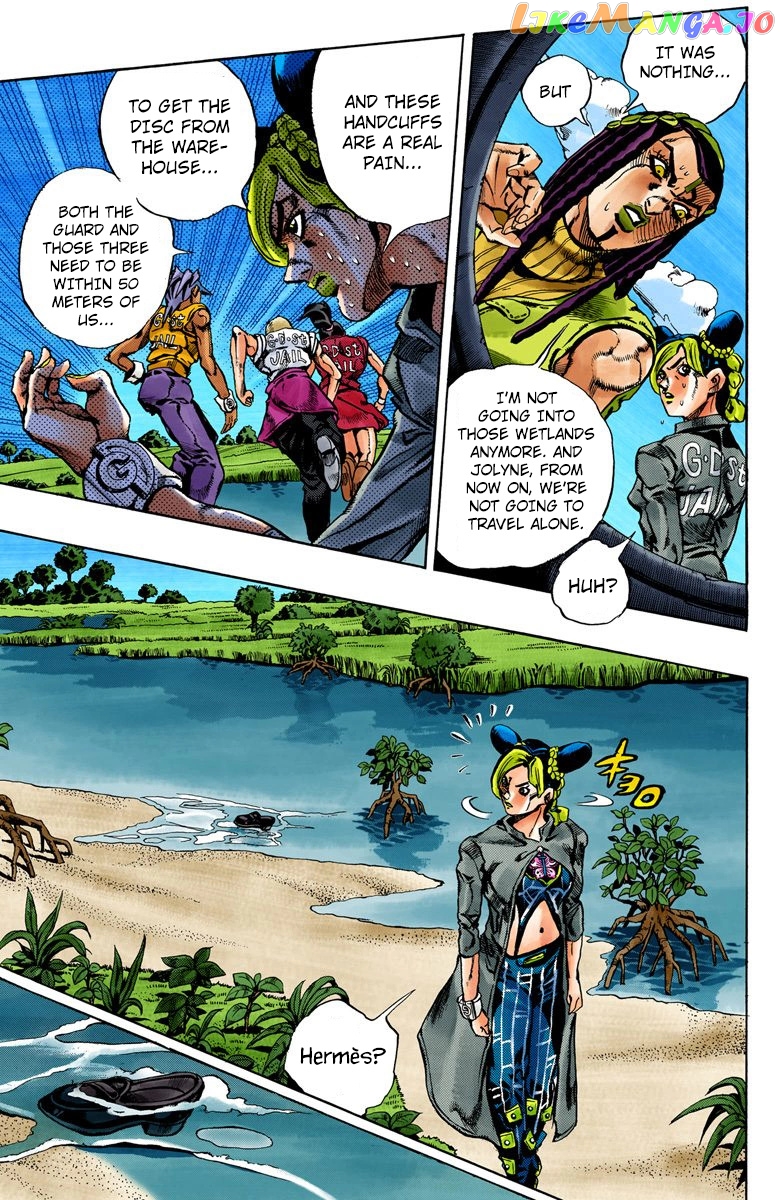 Jojo's Bizarre Adventure Part 6: Stone Ocean chapter 28 - page 9