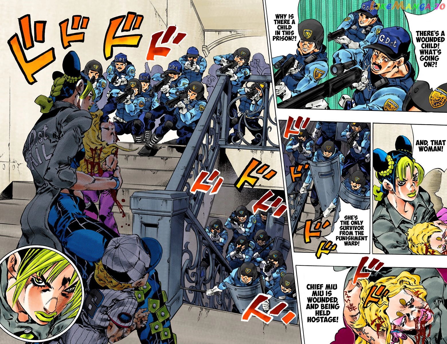 Jojo's Bizarre Adventure Part 6: Stone Ocean chapter 102 - page 12