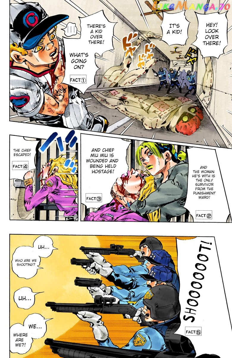 Jojo's Bizarre Adventure Part 6: Stone Ocean chapter 102 - page 15