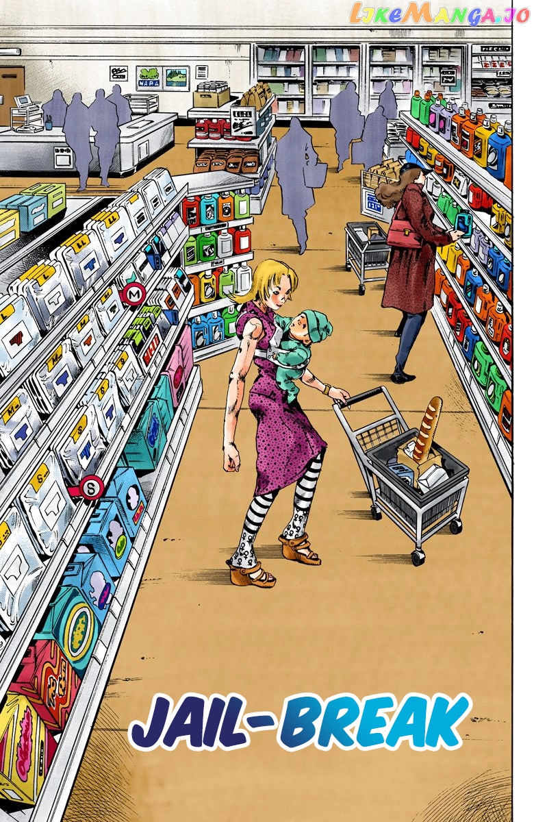 Jojo's Bizarre Adventure Part 6: Stone Ocean chapter 102 - page 2