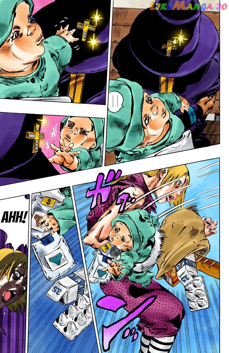 Jojo's Bizarre Adventure Part 6: Stone Ocean chapter 102 - page 4