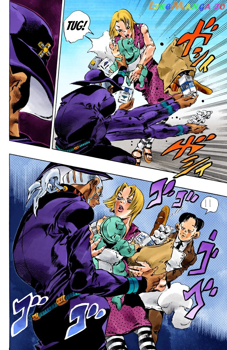 Jojo's Bizarre Adventure Part 6: Stone Ocean chapter 102 - page 5