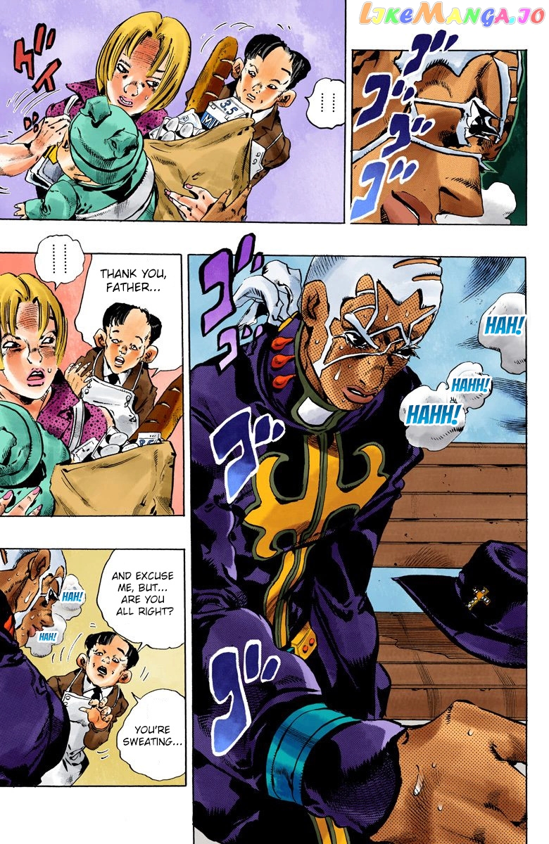 Jojo's Bizarre Adventure Part 6: Stone Ocean chapter 102 - page 6