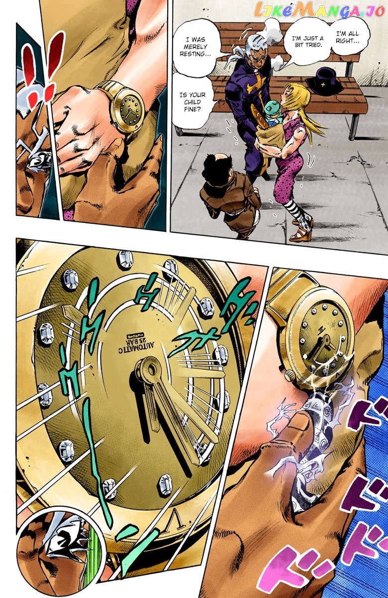 Jojo's Bizarre Adventure Part 6: Stone Ocean chapter 102 - page 7