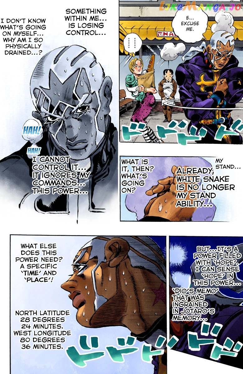 Jojo's Bizarre Adventure Part 6: Stone Ocean chapter 102 - page 9