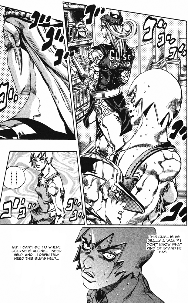 Jojo's Bizarre Adventure Part 6: Stone Ocean chapter 59 - page 10