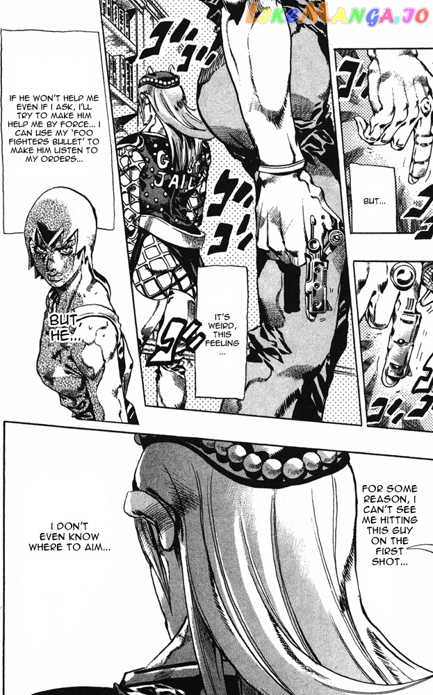 Jojo's Bizarre Adventure Part 6: Stone Ocean chapter 59 - page 11