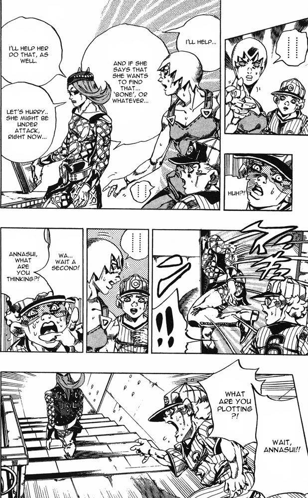 Jojo's Bizarre Adventure Part 6: Stone Ocean chapter 59 - page 13