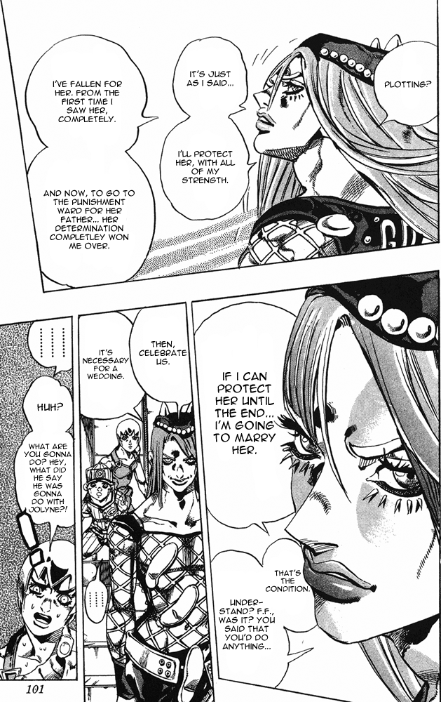 Jojo's Bizarre Adventure Part 6: Stone Ocean chapter 59 - page 14