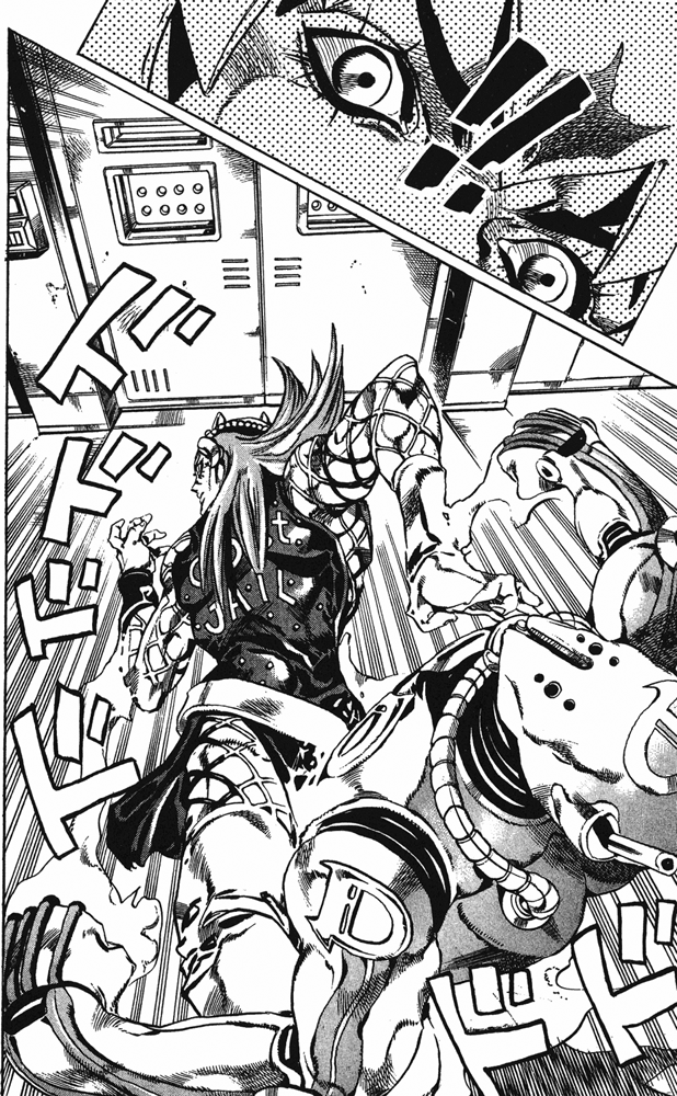 Jojo's Bizarre Adventure Part 6: Stone Ocean chapter 59 - page 15