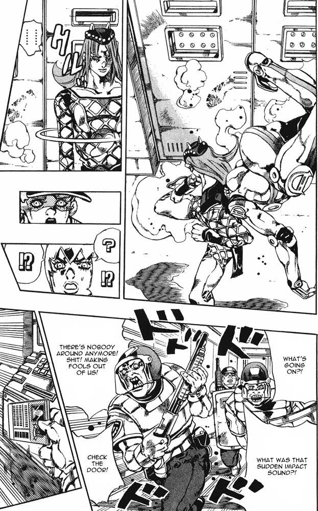 Jojo's Bizarre Adventure Part 6: Stone Ocean chapter 59 - page 18