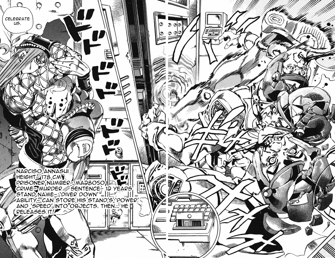 Jojo's Bizarre Adventure Part 6: Stone Ocean chapter 59 - page 19