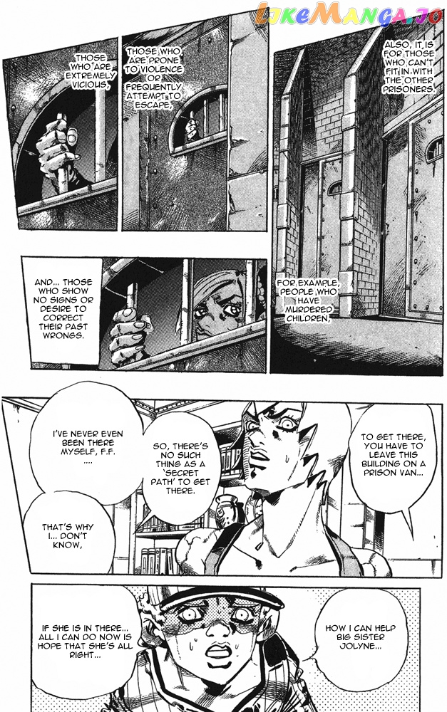 Jojo's Bizarre Adventure Part 6: Stone Ocean chapter 59 - page 4