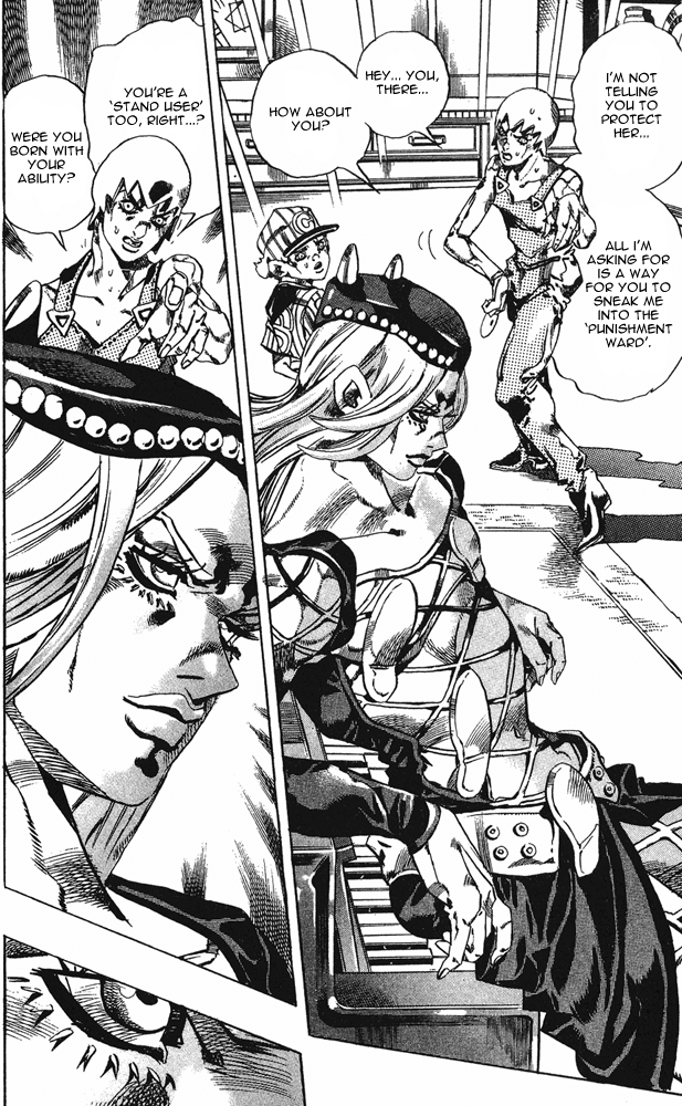 Jojo's Bizarre Adventure Part 6: Stone Ocean chapter 59 - page 5