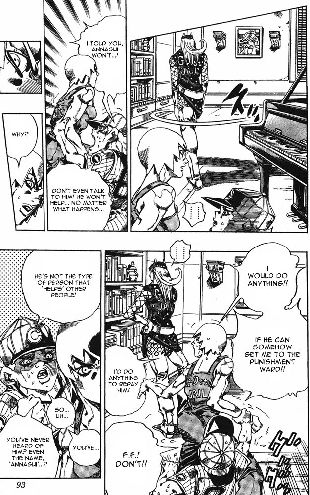 Jojo's Bizarre Adventure Part 6: Stone Ocean chapter 59 - page 6