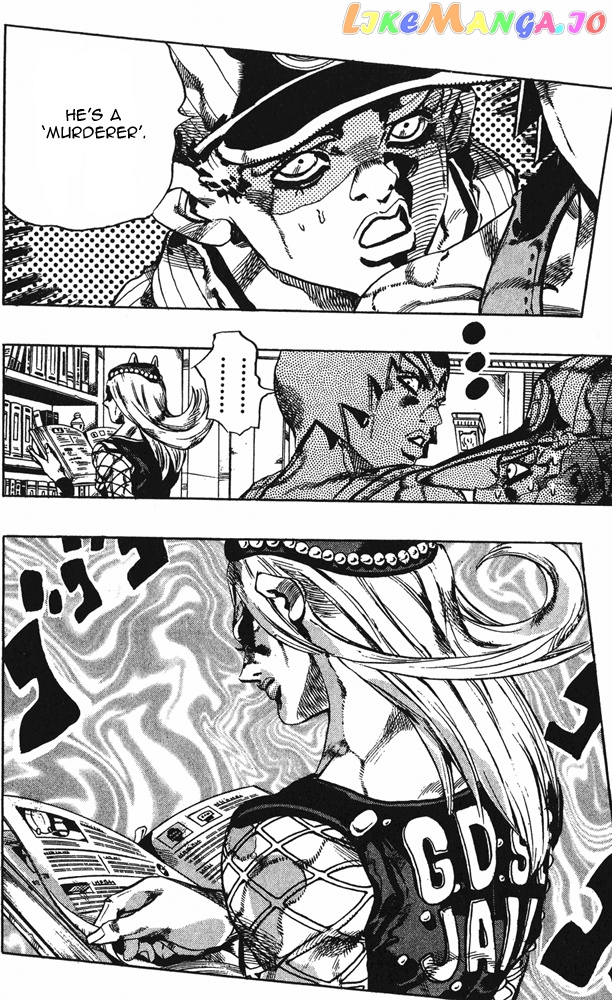 Jojo's Bizarre Adventure Part 6: Stone Ocean chapter 59 - page 7