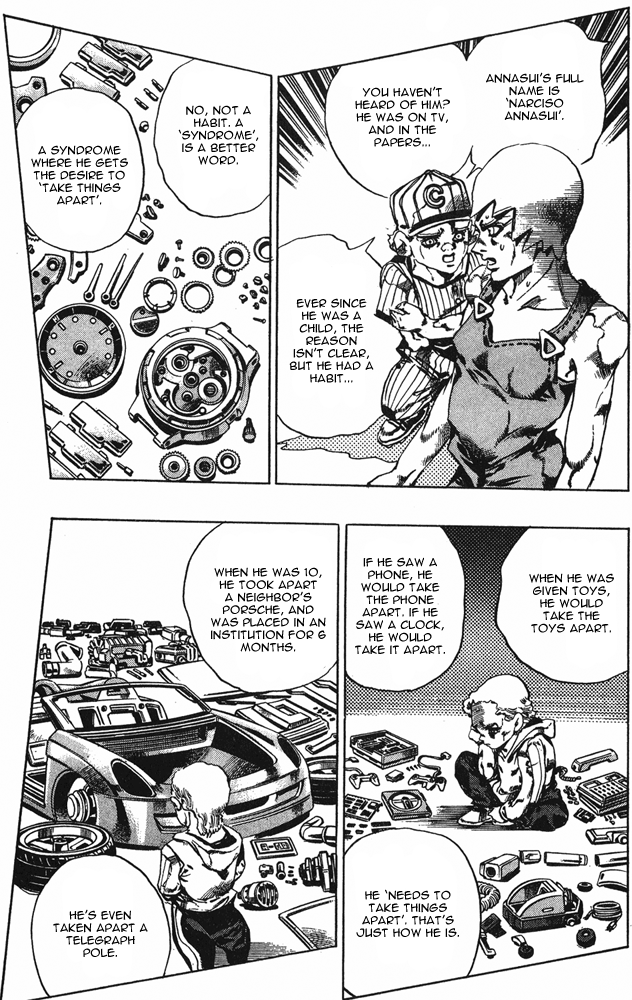 Jojo's Bizarre Adventure Part 6: Stone Ocean chapter 59 - page 8