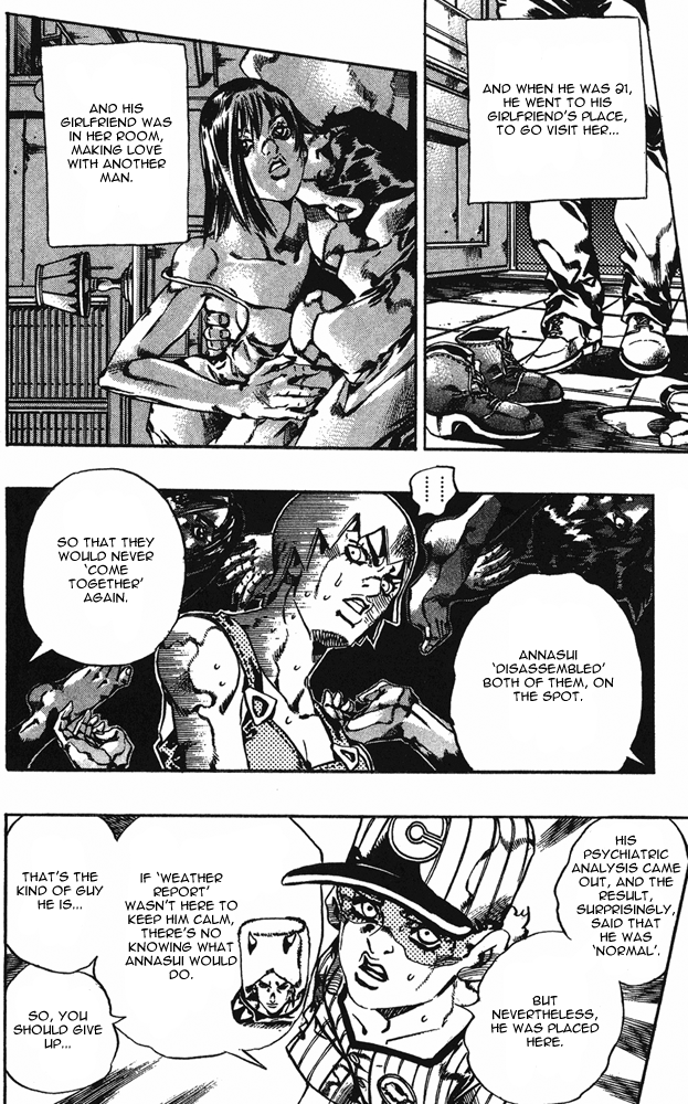 Jojo's Bizarre Adventure Part 6: Stone Ocean chapter 59 - page 9