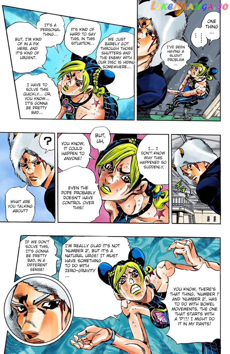 Jojo's Bizarre Adventure Part 6: Stone Ocean chapter 43 - page 10