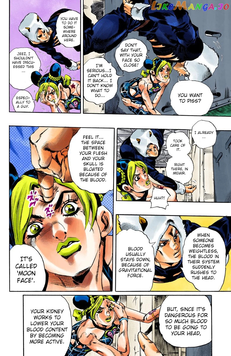 Jojo's Bizarre Adventure Part 6: Stone Ocean chapter 43 - page 11