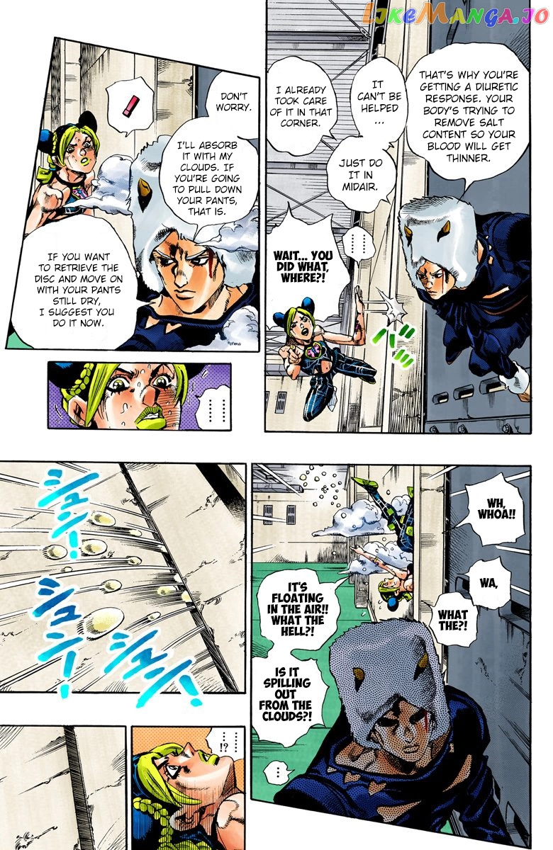 Jojo's Bizarre Adventure Part 6: Stone Ocean chapter 43 - page 12