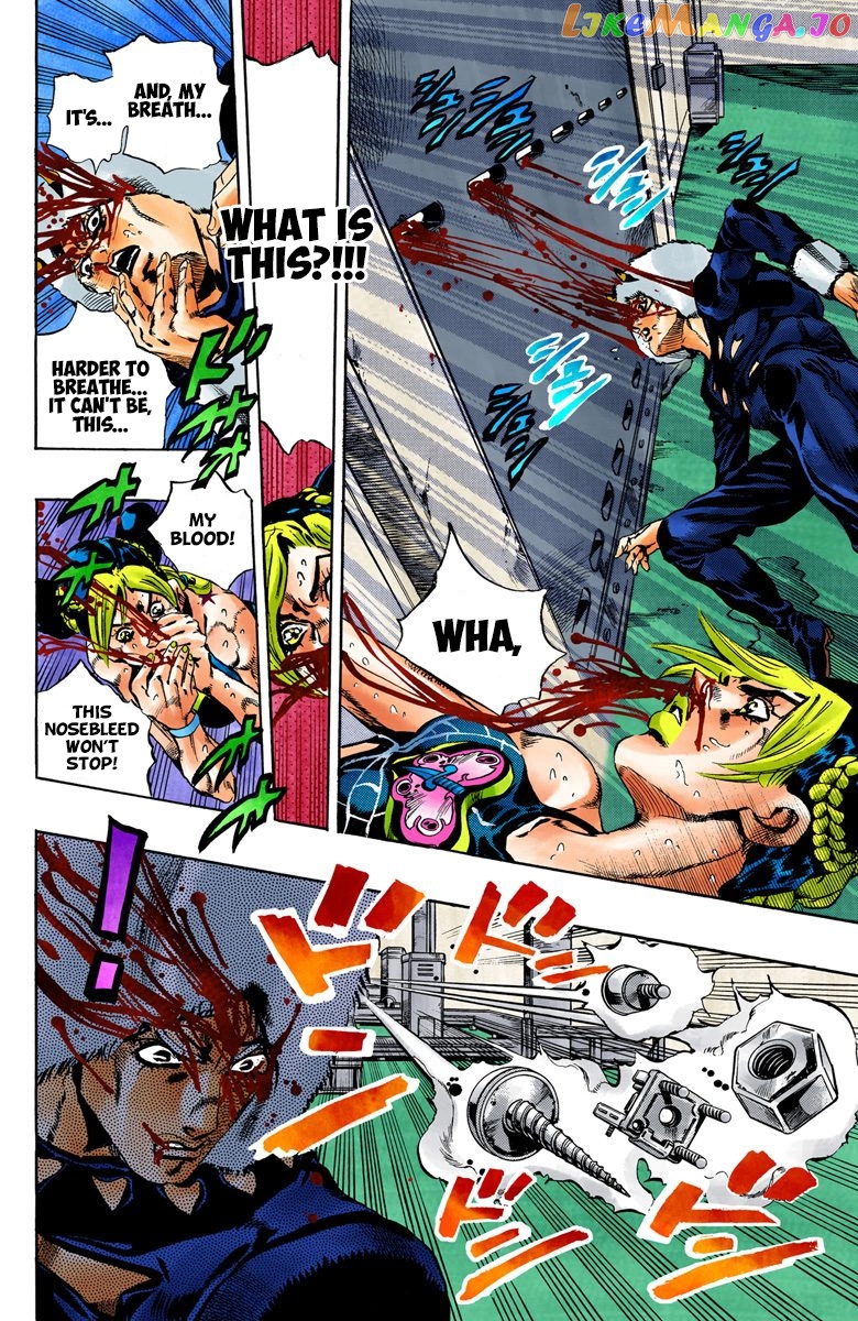 Jojo's Bizarre Adventure Part 6: Stone Ocean chapter 43 - page 15