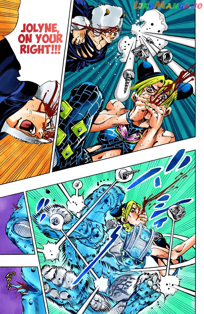 Jojo's Bizarre Adventure Part 6: Stone Ocean chapter 43 - page 16