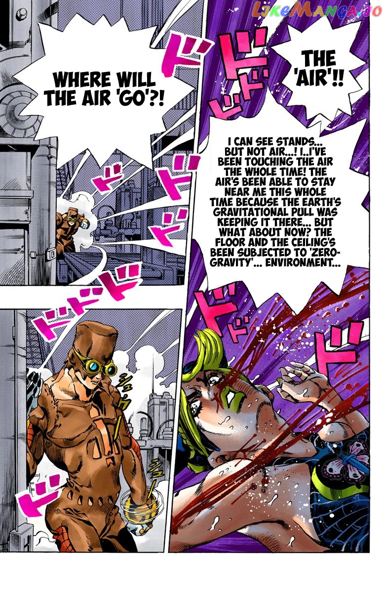Jojo's Bizarre Adventure Part 6: Stone Ocean chapter 43 - page 18