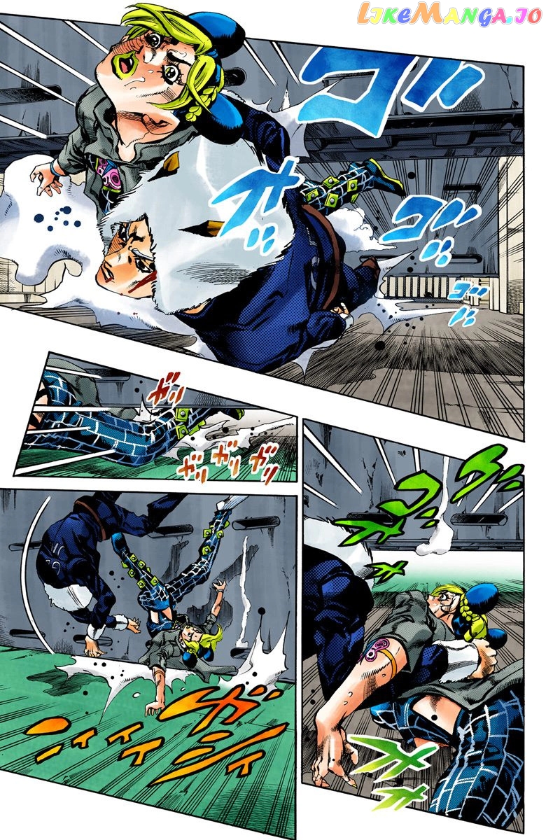 Jojo's Bizarre Adventure Part 6: Stone Ocean chapter 43 - page 7