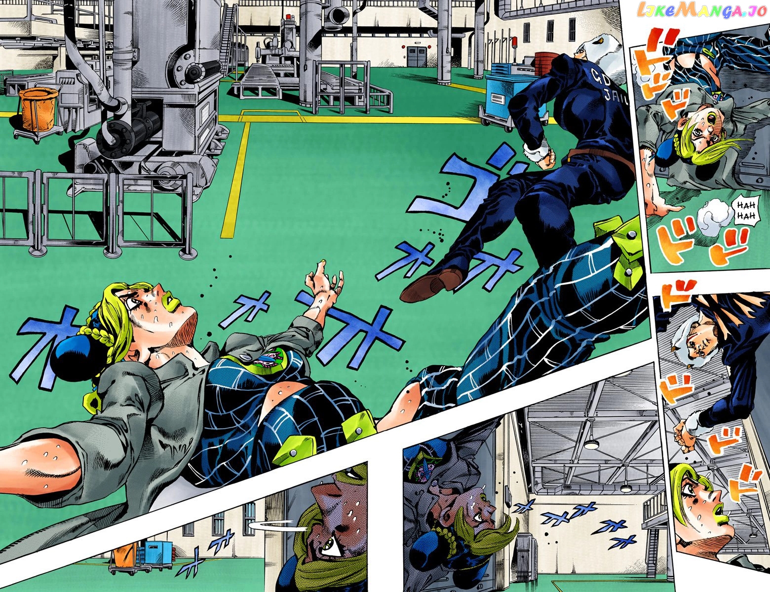 Jojo's Bizarre Adventure Part 6: Stone Ocean chapter 43 - page 8