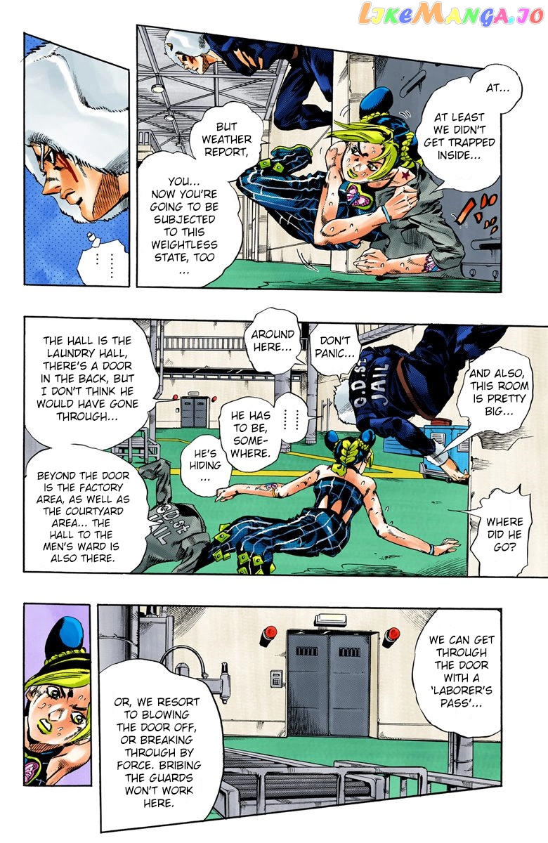 Jojo's Bizarre Adventure Part 6: Stone Ocean chapter 43 - page 9