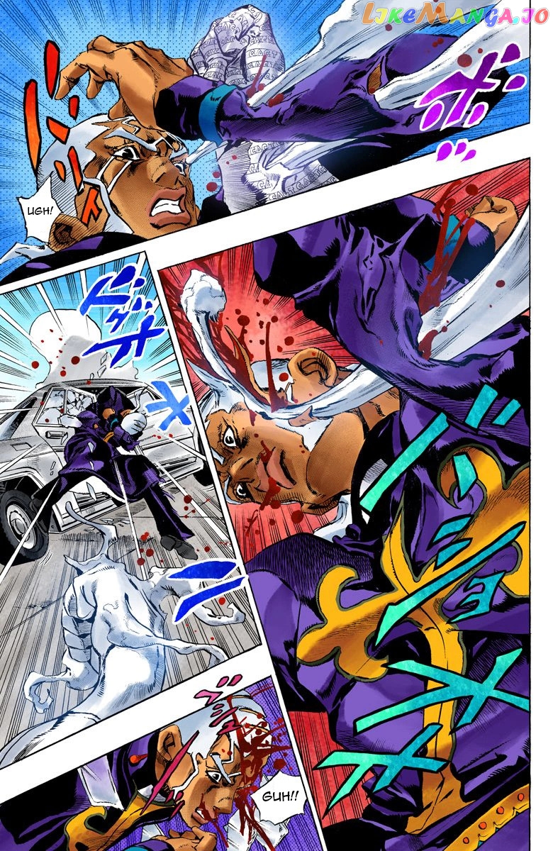 Jojo's Bizarre Adventure Part 6: Stone Ocean chapter 134 - page 10