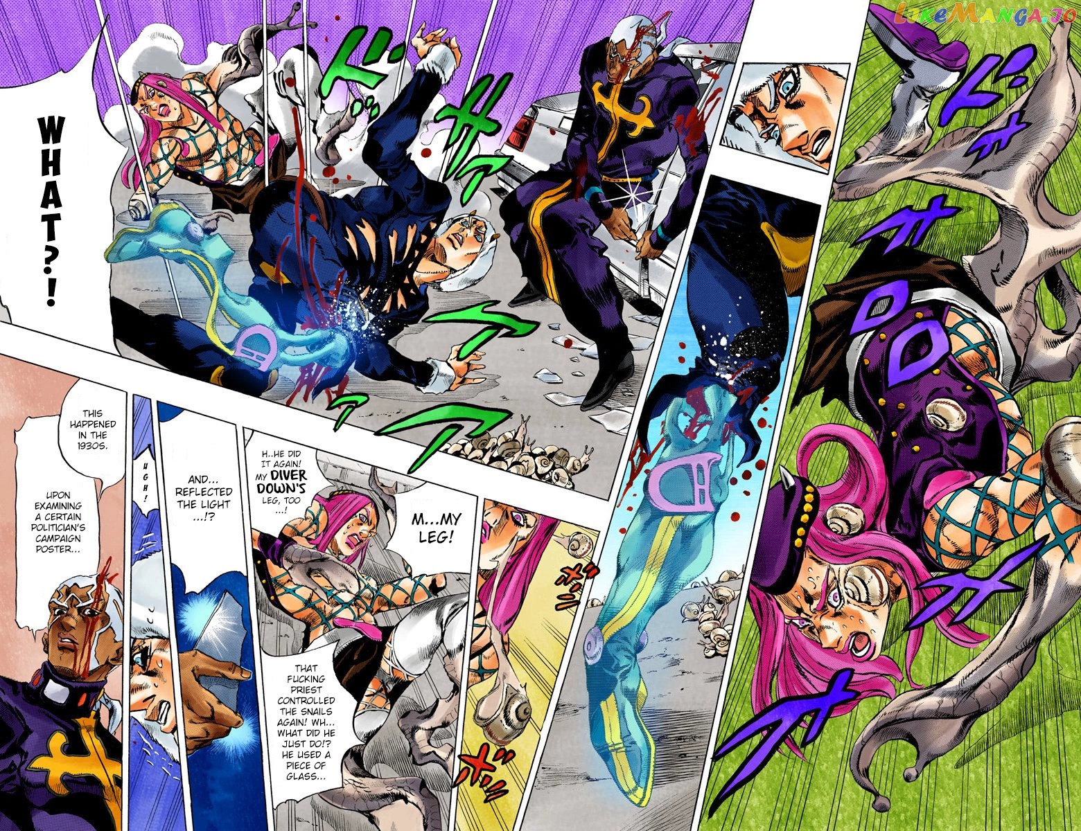 Jojo's Bizarre Adventure Part 6: Stone Ocean chapter 134 - page 13