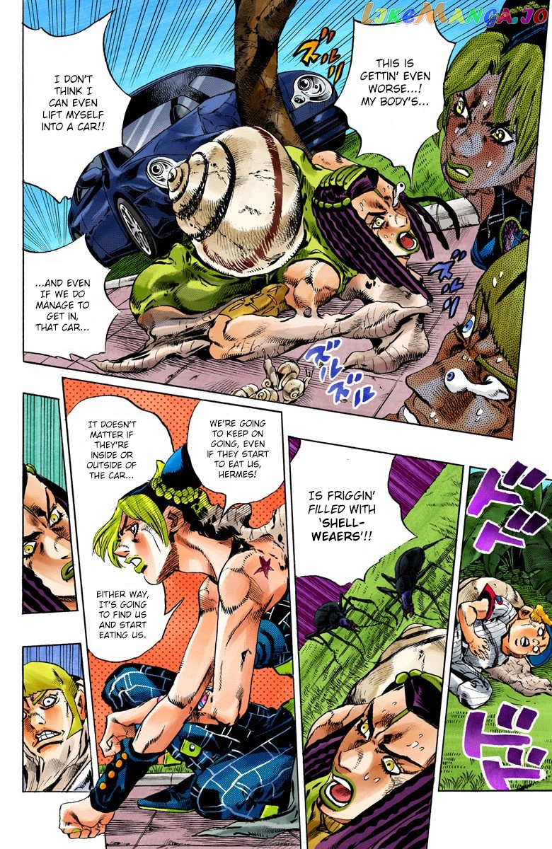Jojo's Bizarre Adventure Part 6: Stone Ocean chapter 134 - page 3