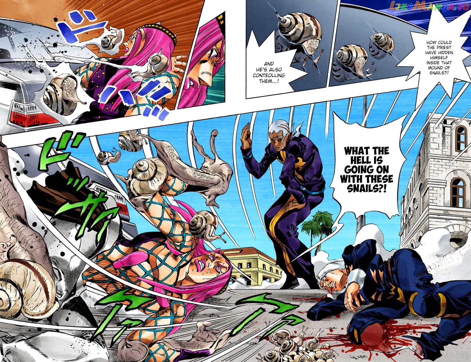 Jojo's Bizarre Adventure Part 6: Stone Ocean chapter 134 - page 5