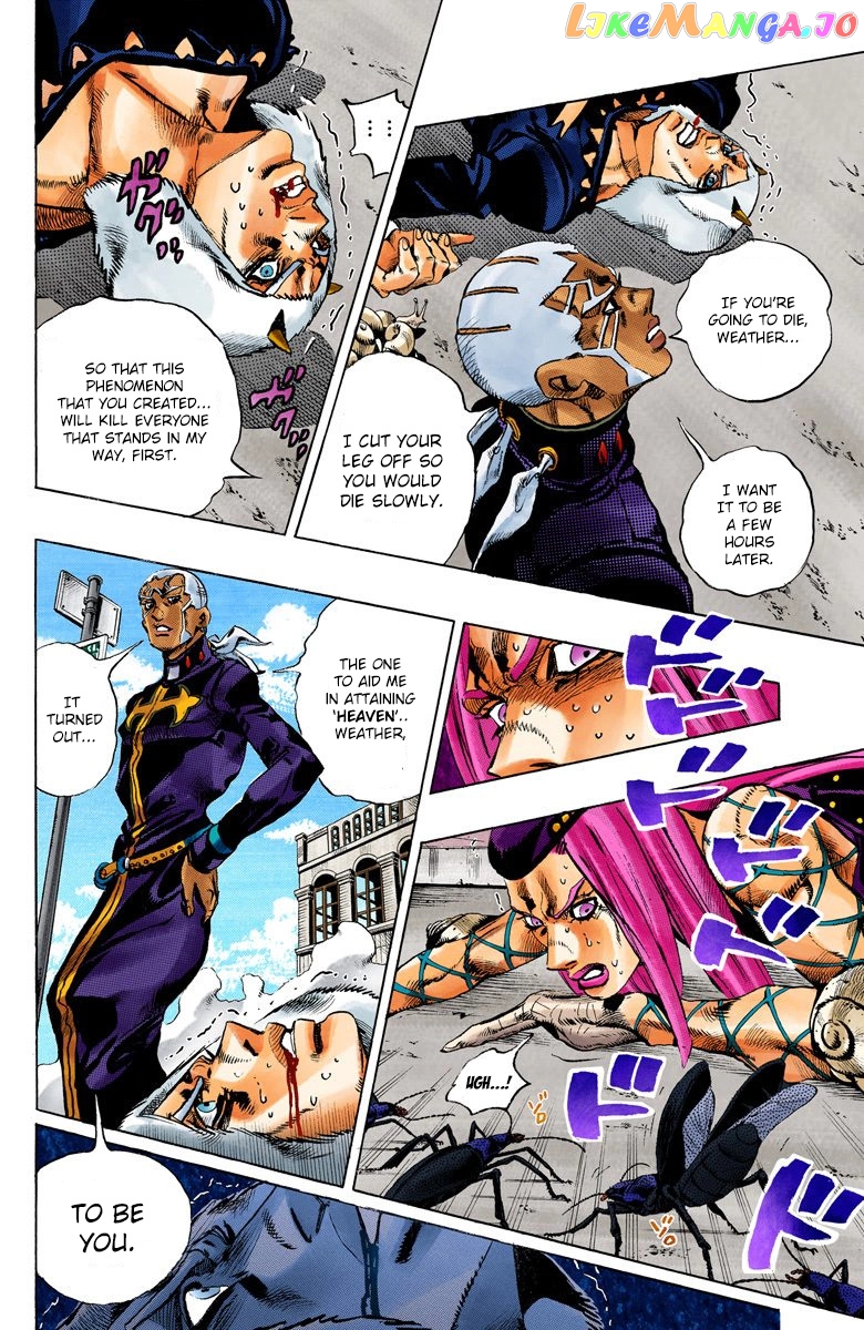Jojo's Bizarre Adventure Part 6: Stone Ocean chapter 134 - page 6