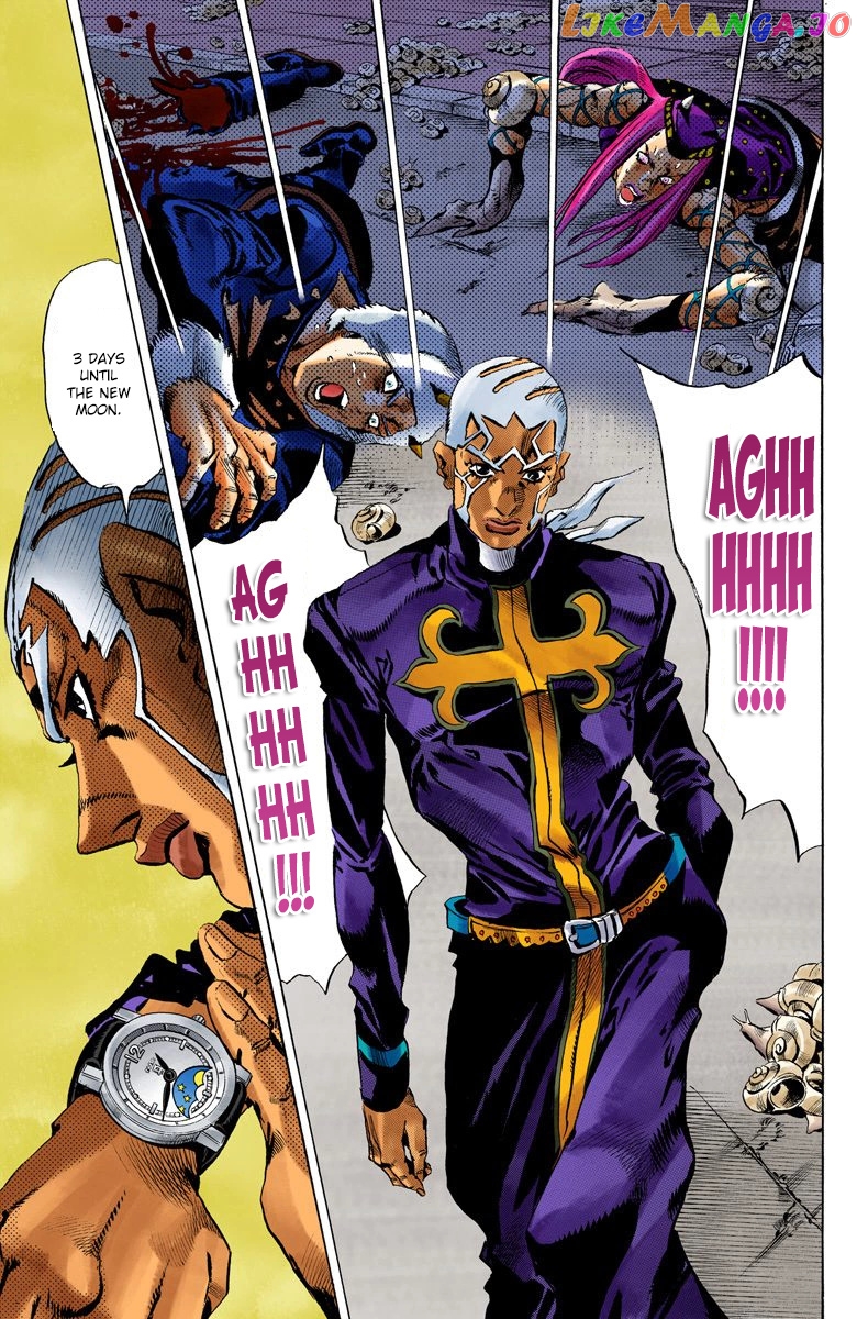 Jojo's Bizarre Adventure Part 6: Stone Ocean chapter 134 - page 7