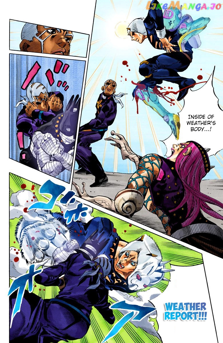 Jojo's Bizarre Adventure Part 6: Stone Ocean chapter 134 - page 9